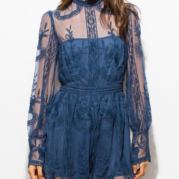 BLOUSON SLEEVE PARTY BOHO ROMPER PLAYSUIT JUMPSUIT - Picture 2 of 6